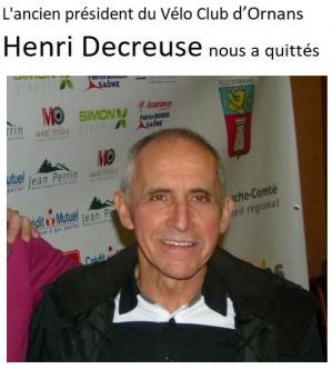 Henri decreuse