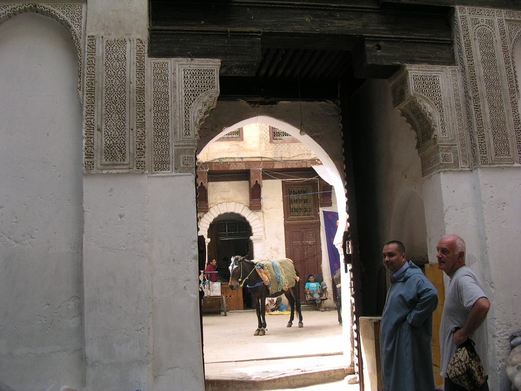 Maroc Fes soumdouk