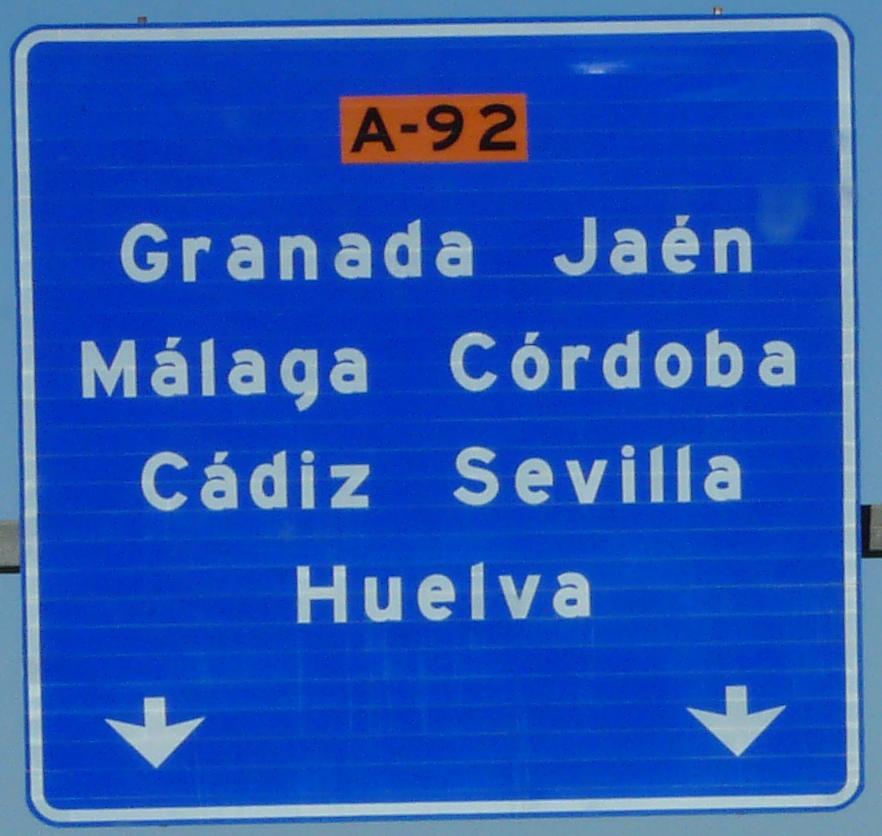 villes andalousie